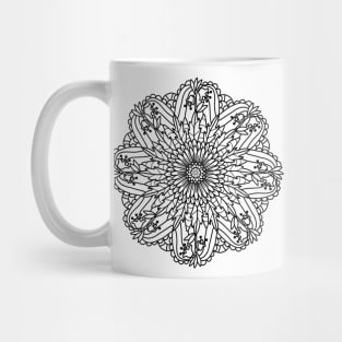 Flower Mandala 1 Mug